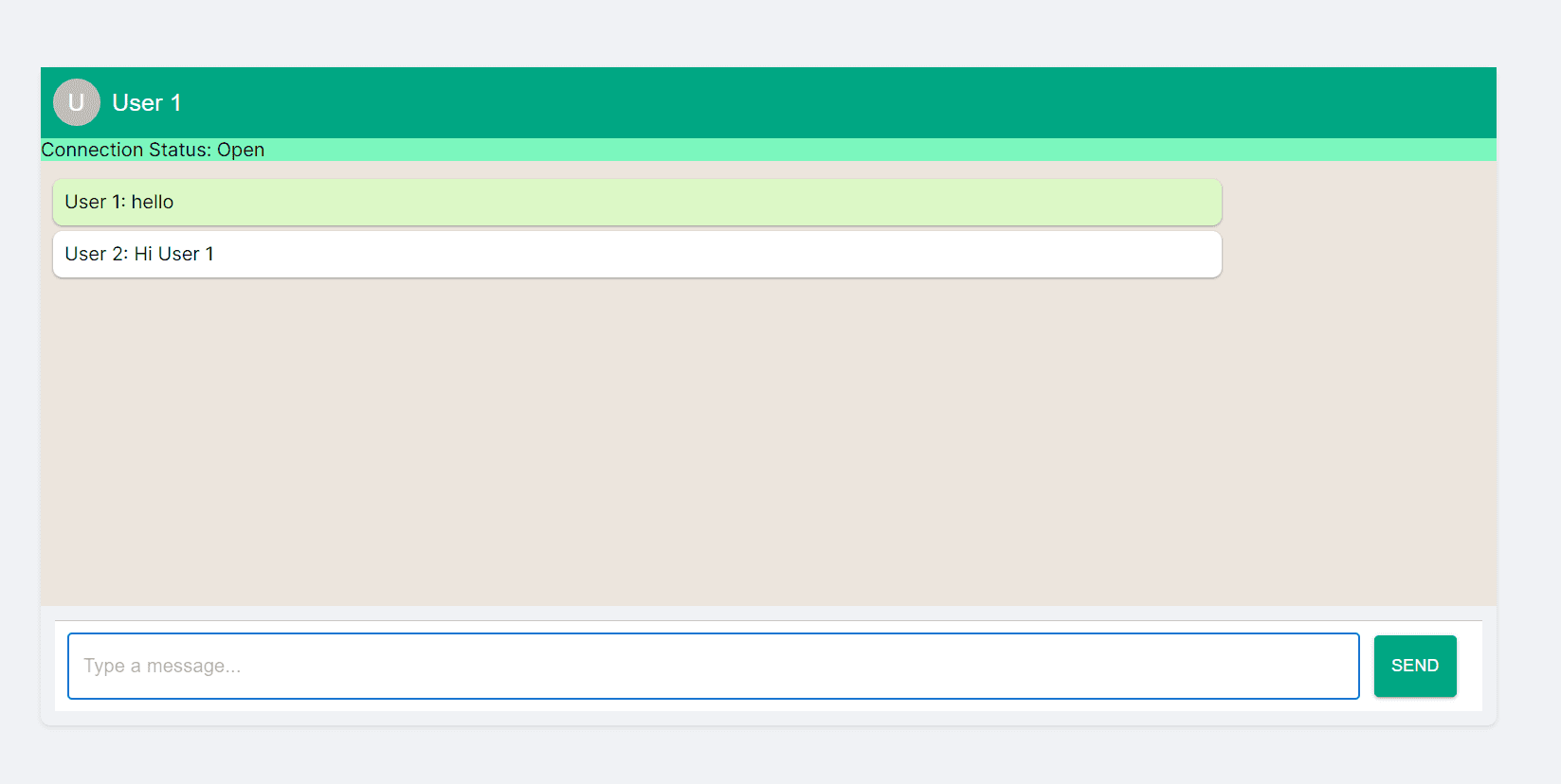 WebSocket Real-Time Chat Application