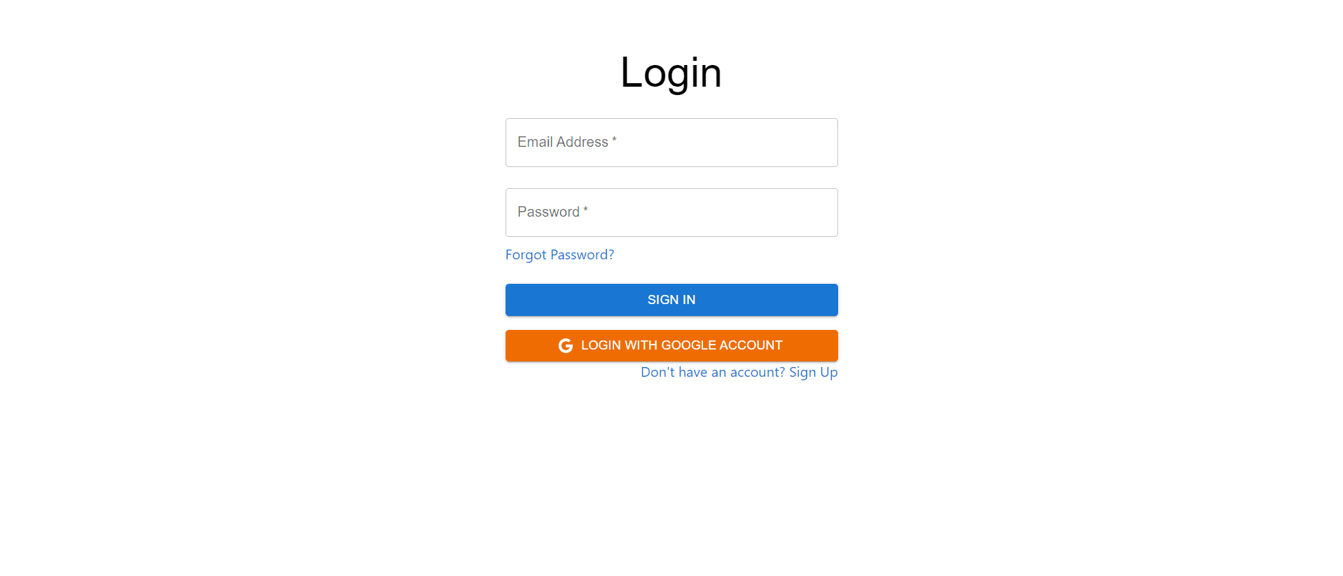 Firebase Authentication with Google OAuth